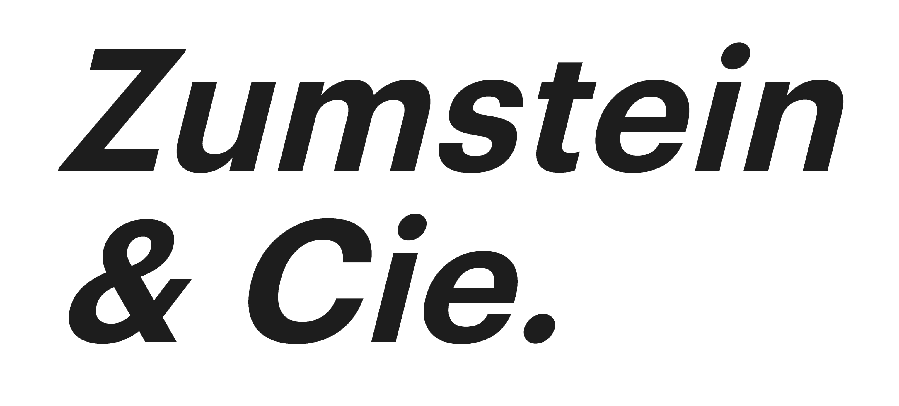 Zumstein & Cie